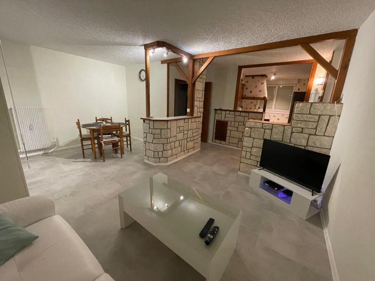 Appartement Motte Giron Dijon Dış mekan fotoğraf